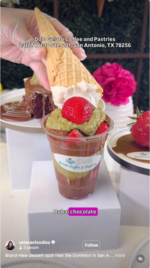 Dolo Gelato Coffee & Pastries