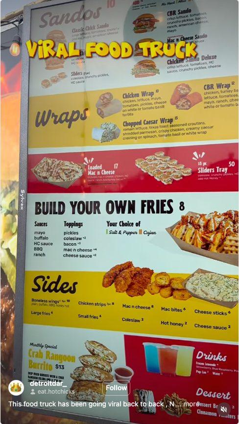 Hot Chicks Food Truck