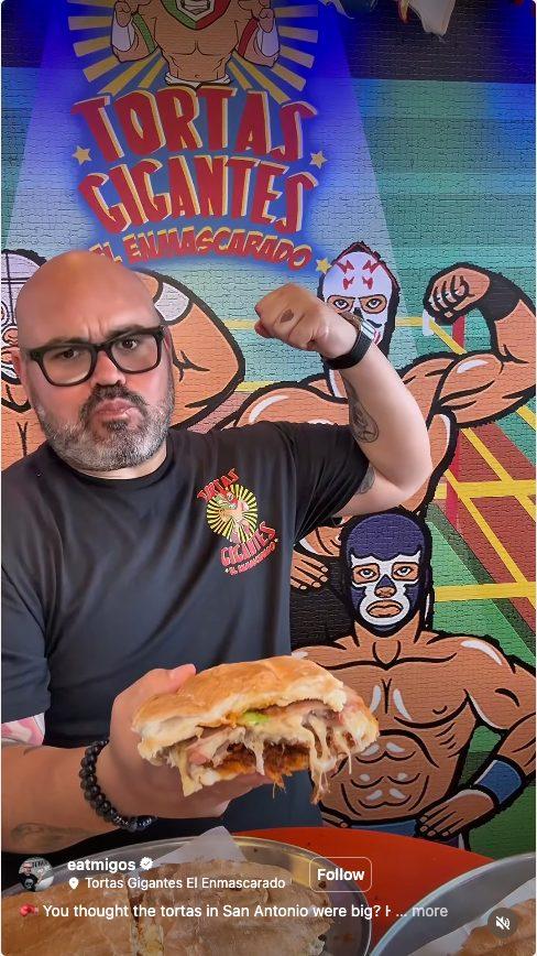 Tortas Gigantes El Enmascarado