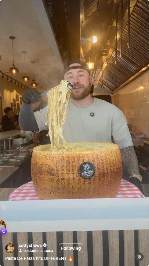 Pasta De Pasta
