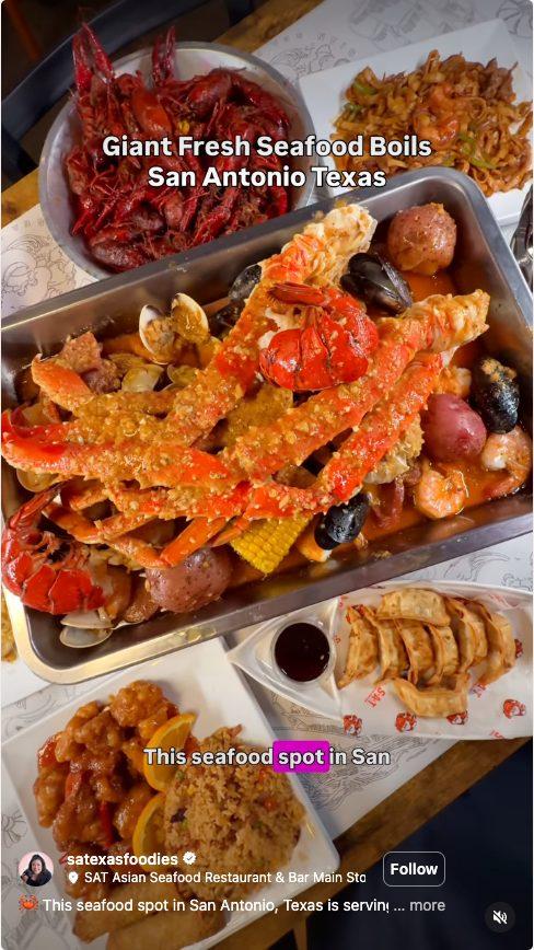 SAT Asian Seafood Restaurant & Bar