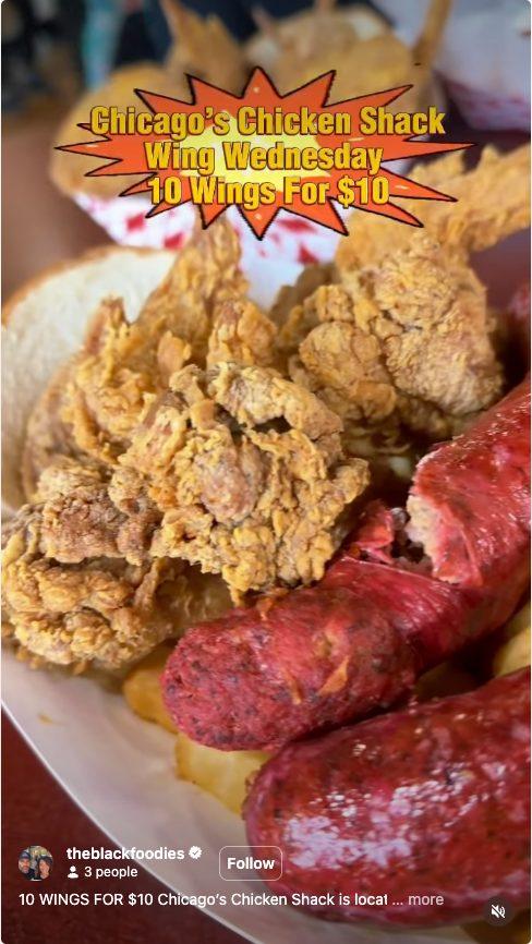 Chicago's Chicken Shack