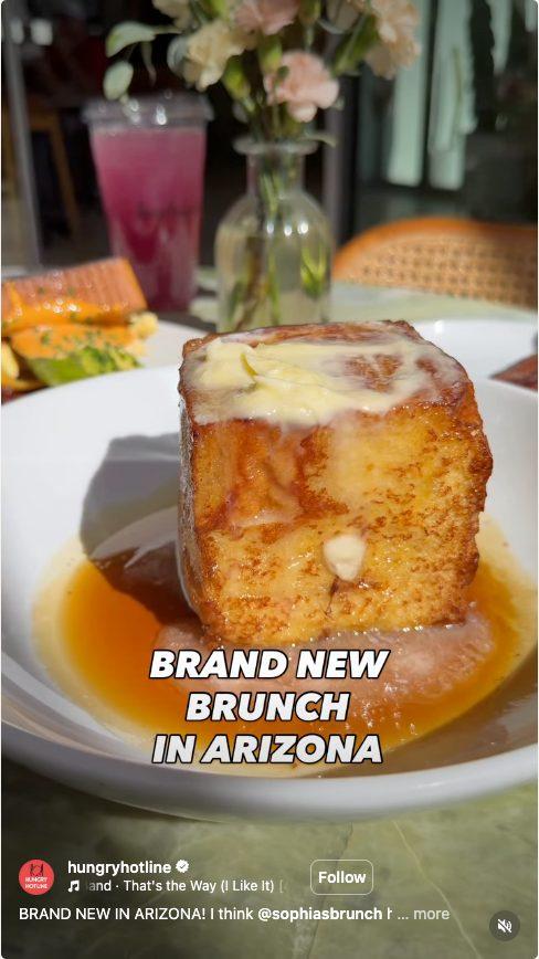 Sophia’s A Brunch Counter
