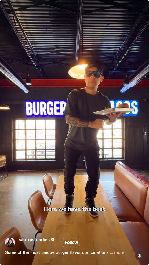 Burgers Vs Tacos