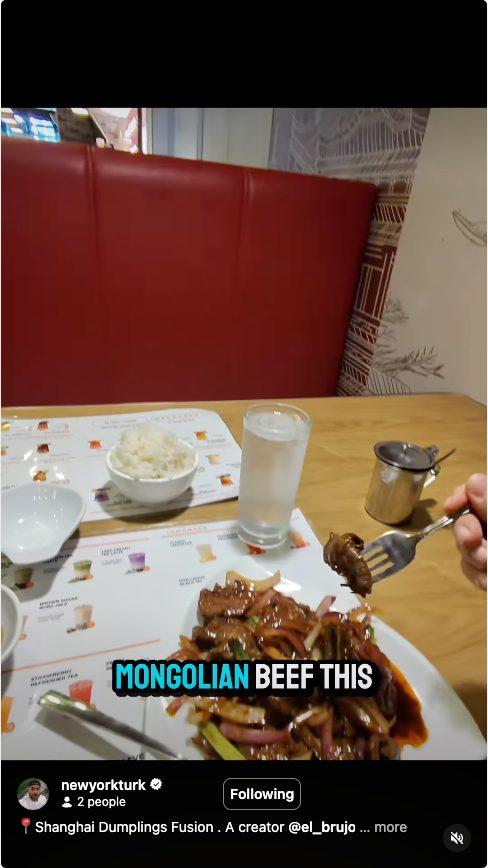 Shanghai Dumplings Fusion