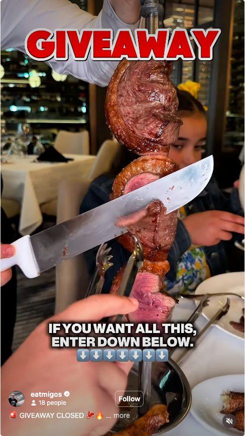 Chama Gaucha Brazilian Steakhouse