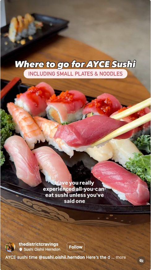 Sushi Oishii