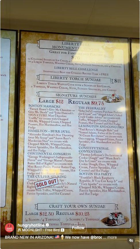 Brooker’s Founding Flavors