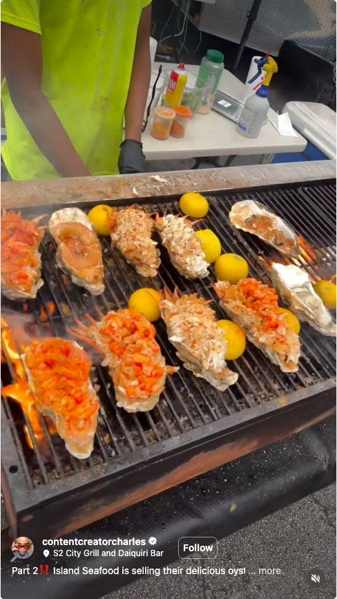 Island Seafood ATL Oyster Truck