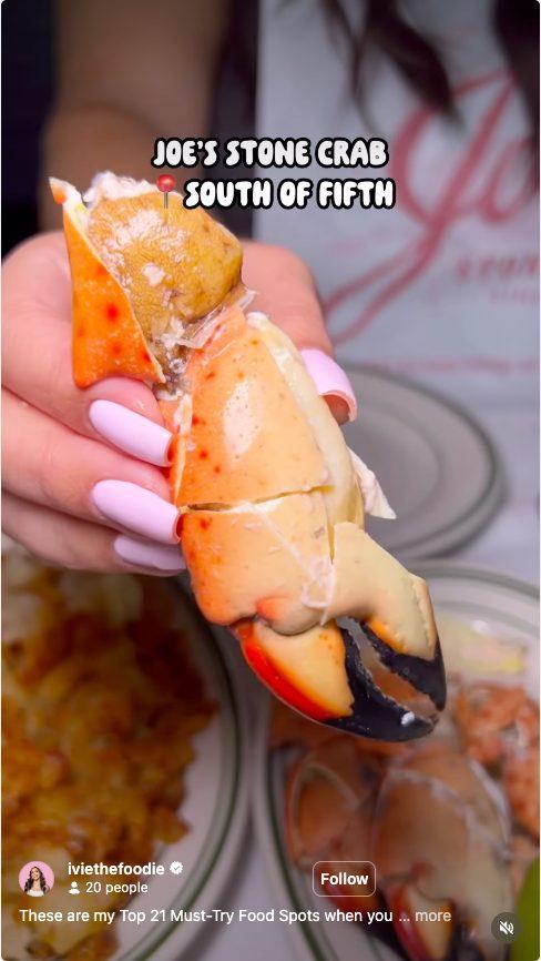 Joe's Stone Crab