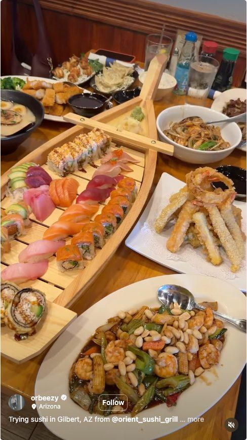 Orient Sushi and Grill
