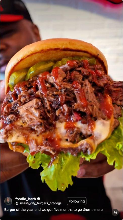Smash City Burgers & Hotdogs