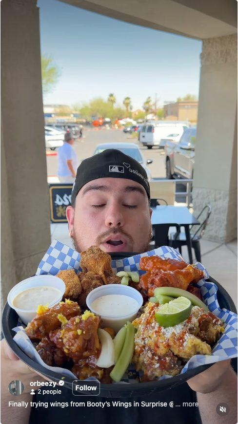 Booty's Wings