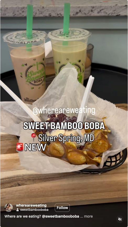 Sweet Bamboo Boba