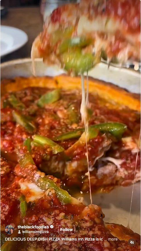 Williams Inn Pizza