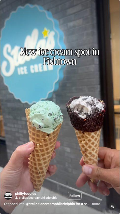Stella's Ice Cream - Philadelphia