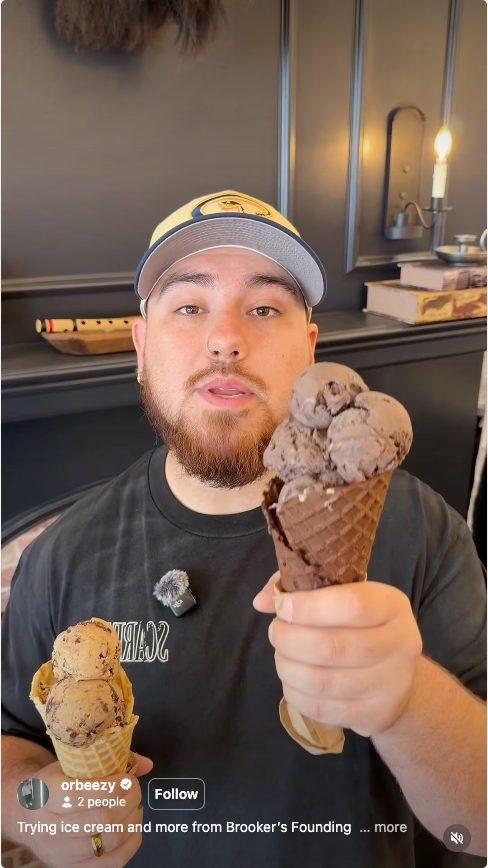Brooker’s Founding Flavors