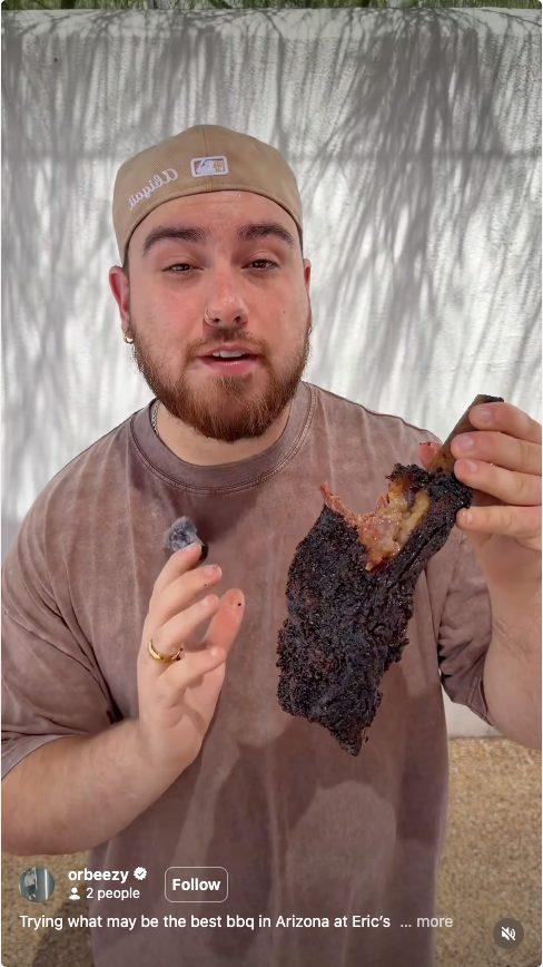 Eric's Family Barbecue