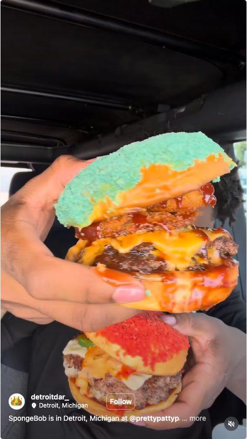 Pretty patty paradise