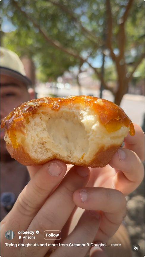 Creampuff Doughnuts