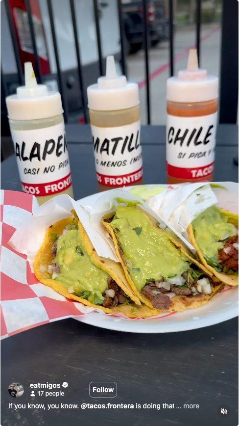 Tacos Frontera