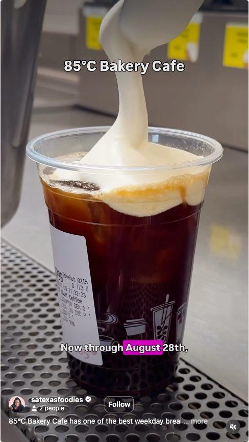 85°C Bakery Cafe