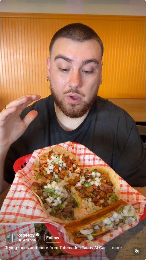 Tatemados Tacos Al Carbon