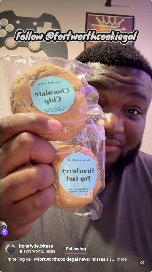 Fort Worth Cookie Gal