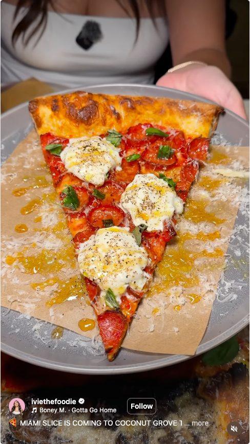 Miami Slice Coconut Grove