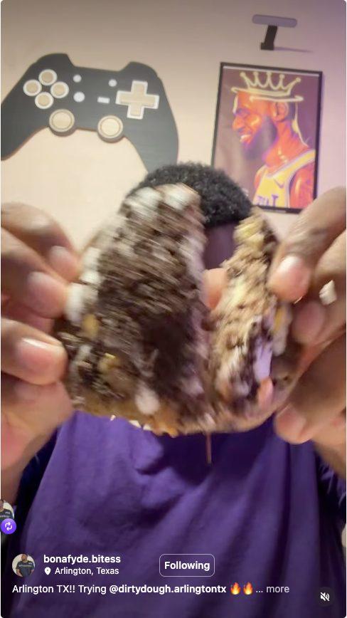 Dirty Dough Cookies - Arlington