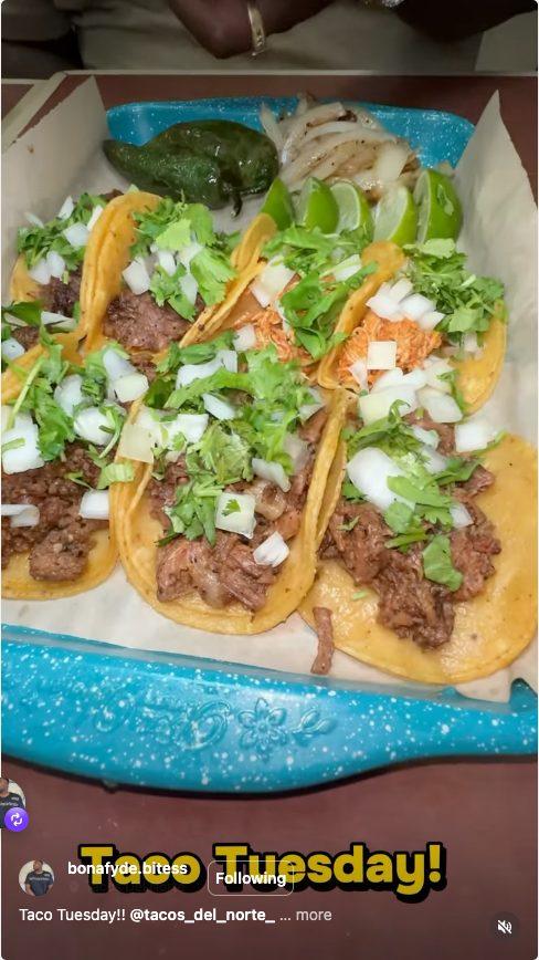 Tacos Del Norte