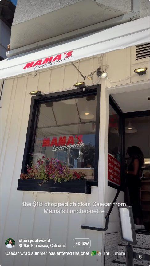 Mama's Lunch