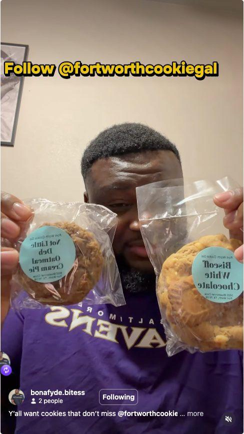 Fort Worth Cookie Gal