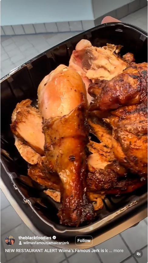 Wilma’s Famous Jerk