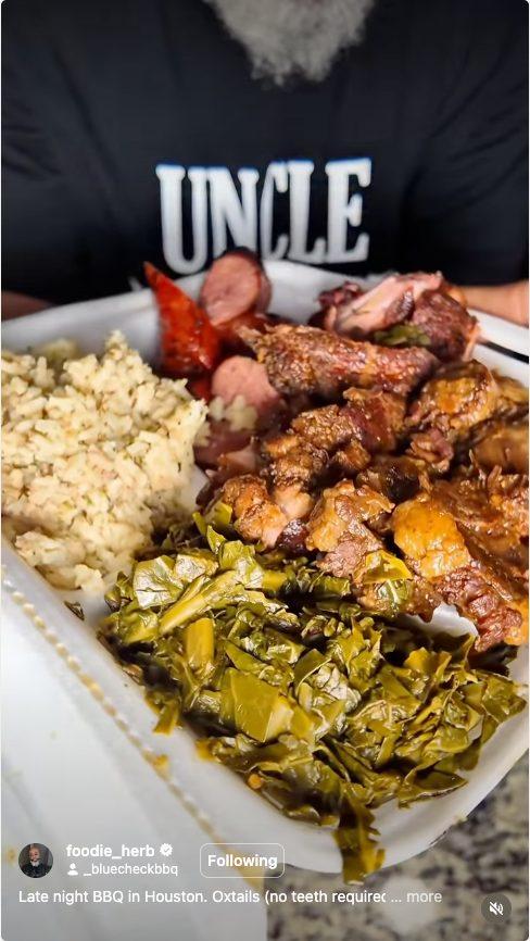 Blue Check BBQ