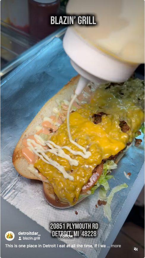 Blazin’ Grill