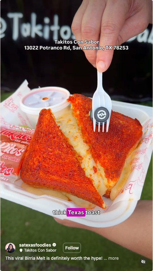 Takitos Con Sabor