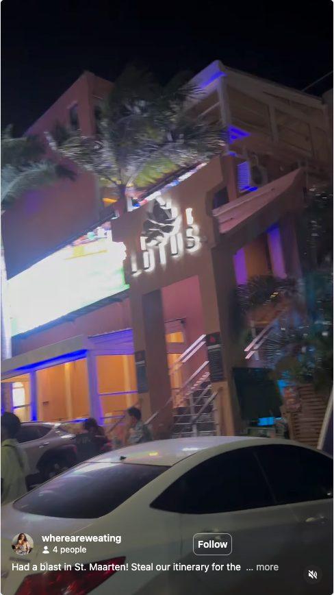 Lotus Nightclub Sxm