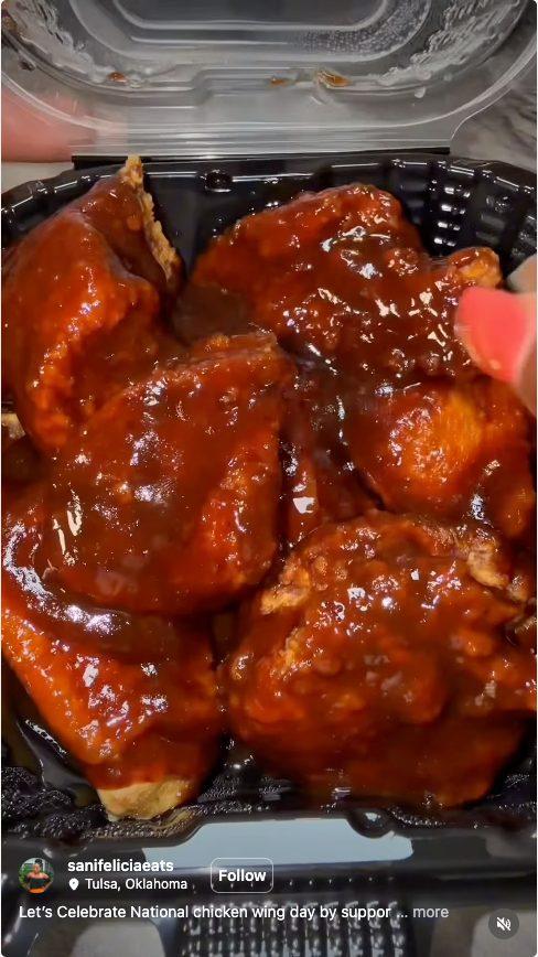 Alitas Chicken Wings To Go