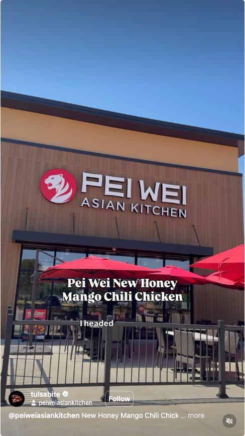 Pei Wei Asian Kitchen