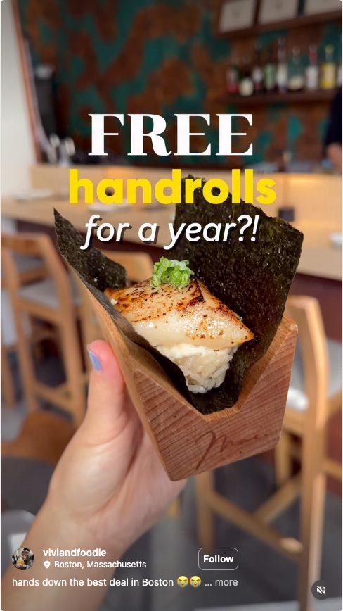 Matsunori Handroll Bar