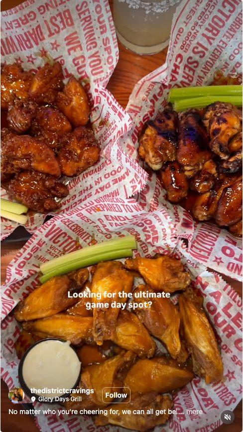 Glory Days Grill