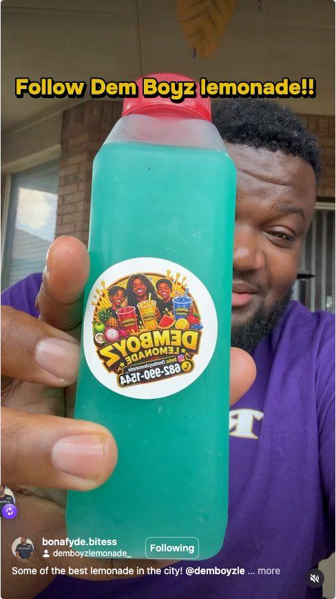 Dem Boyz Lemonade