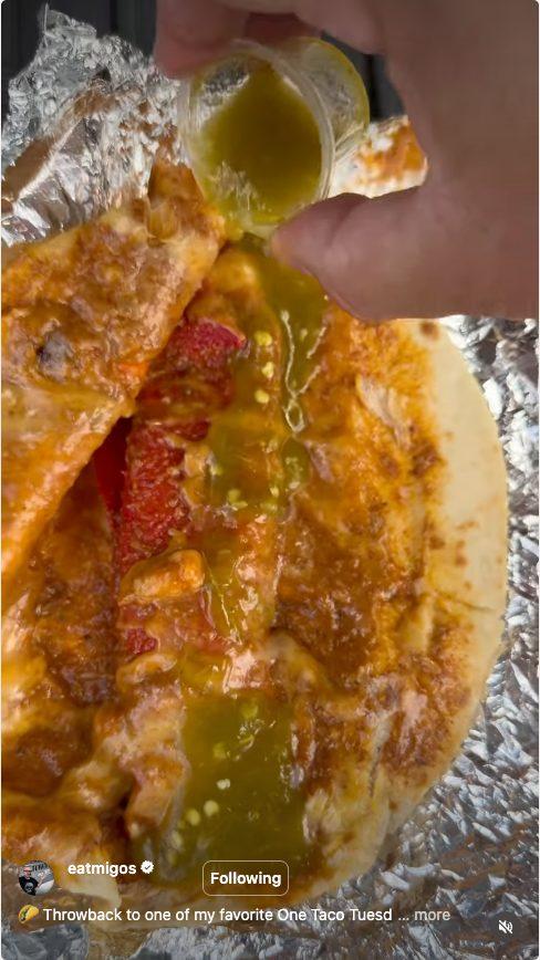 Roy's Taco Hut Big tacos ๐ฎ