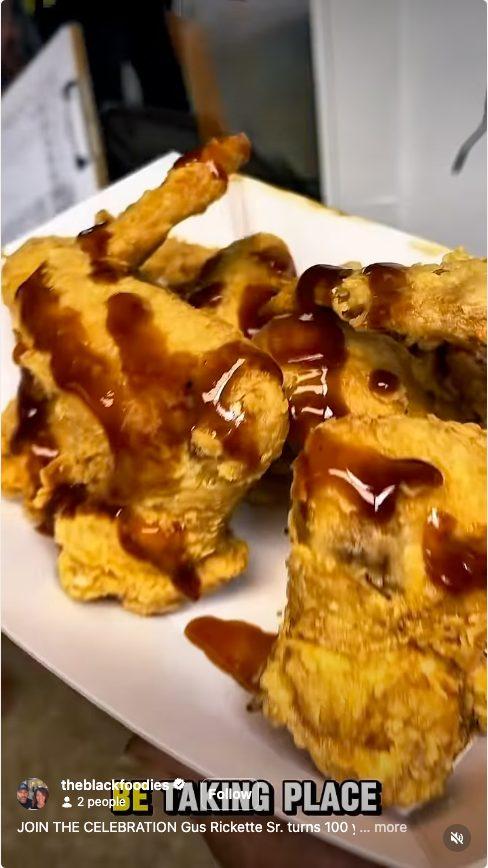 Uncle Remus Saucy Fried Chicken