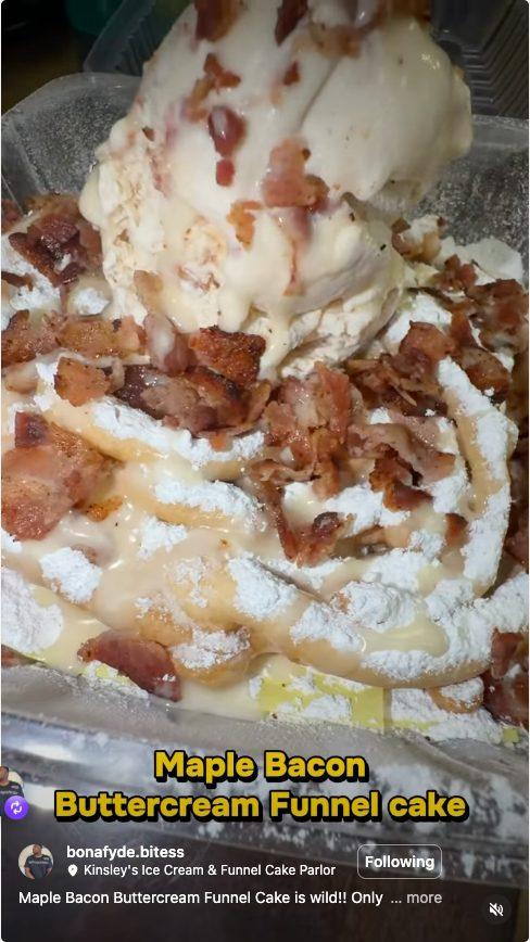Kinsley's Funnel Cake
