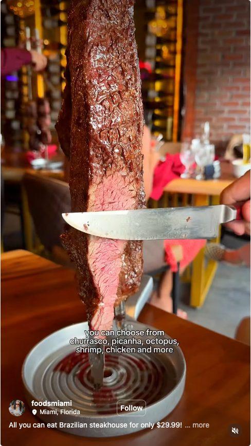 Rio Grande Churrascaria Pinecrest