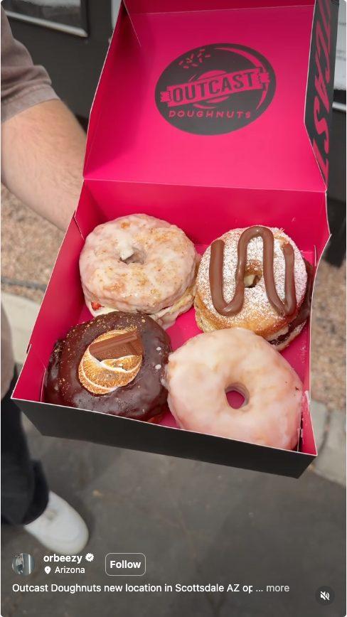 Outcast Doughnuts