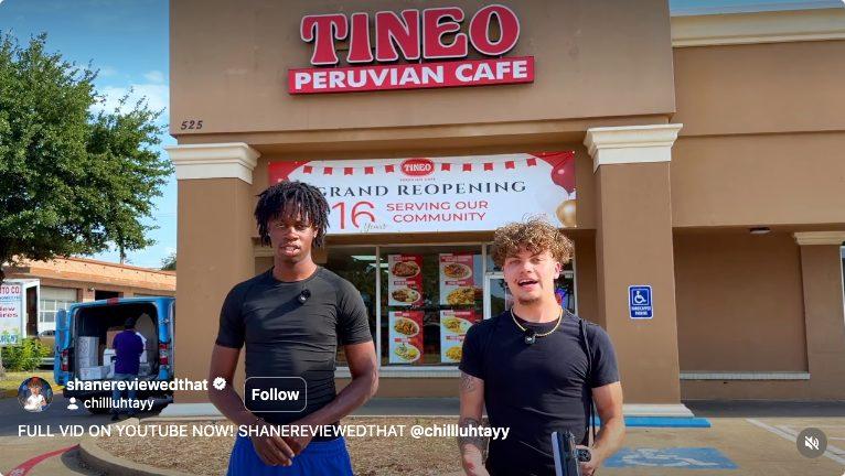 Tineo Peruvian Cafe