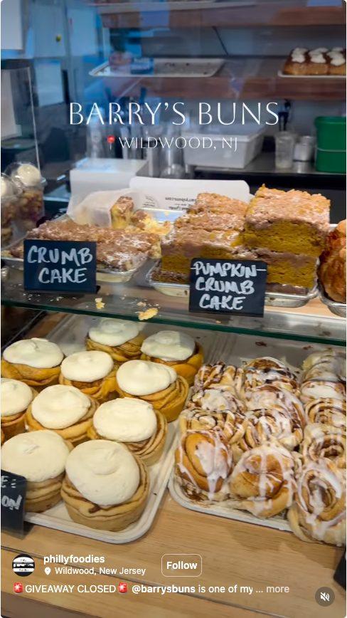 Barry’s Buns